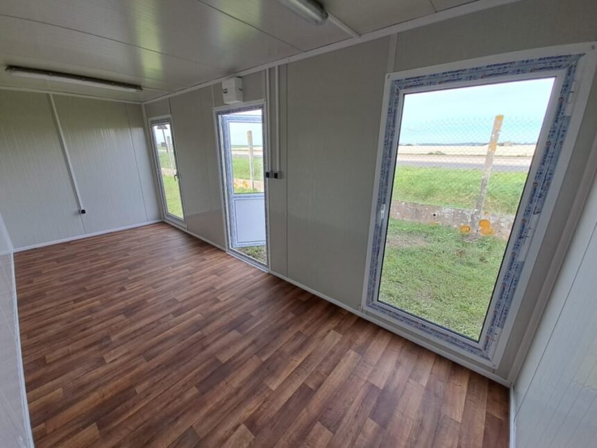 Bungalow estándar con grandes ventanas L 6m x L 2,40m - Image 3
