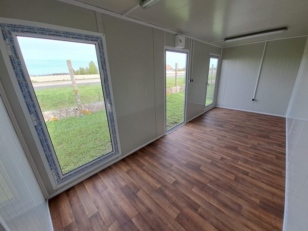 Bungalow estándar con grandes ventanas L 6m x L 2,40m - Image 4