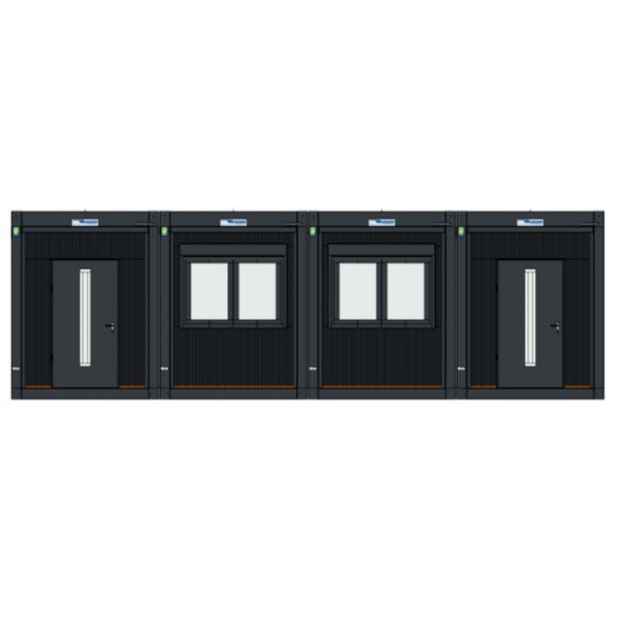 CONJUNTO DE 4 BUNGALOWS – SALA DE AULA OU ESCRITÓRIOS - Image 3