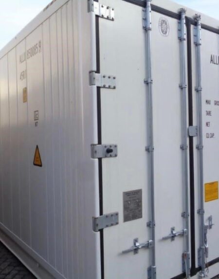 CONTÊINER REFRIGERADO DE 40 PÉS NOVO