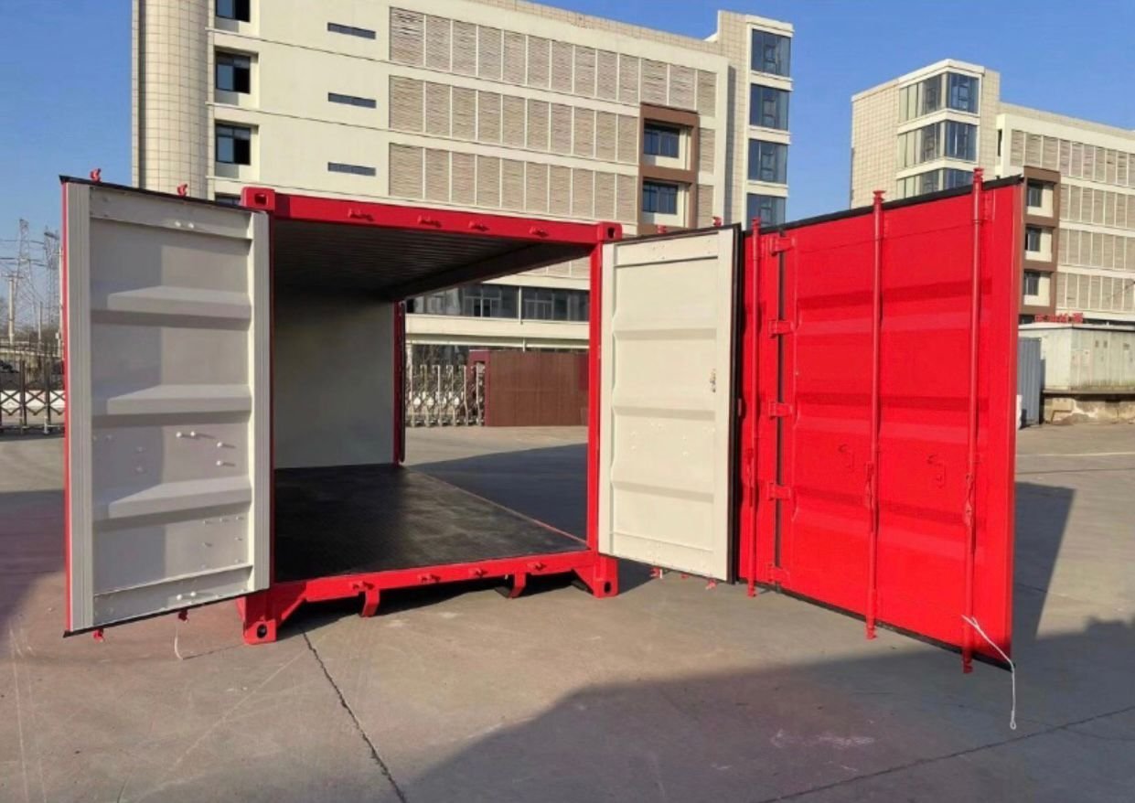 Contentor de 20 pés – Porta lateral - Image 5