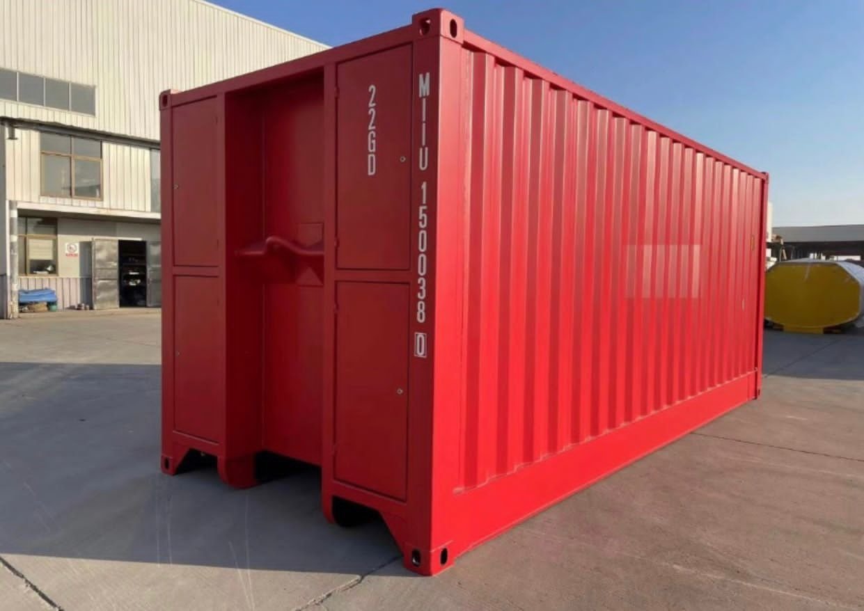 Contentor de 20 pés – Porta lateral - Image 4