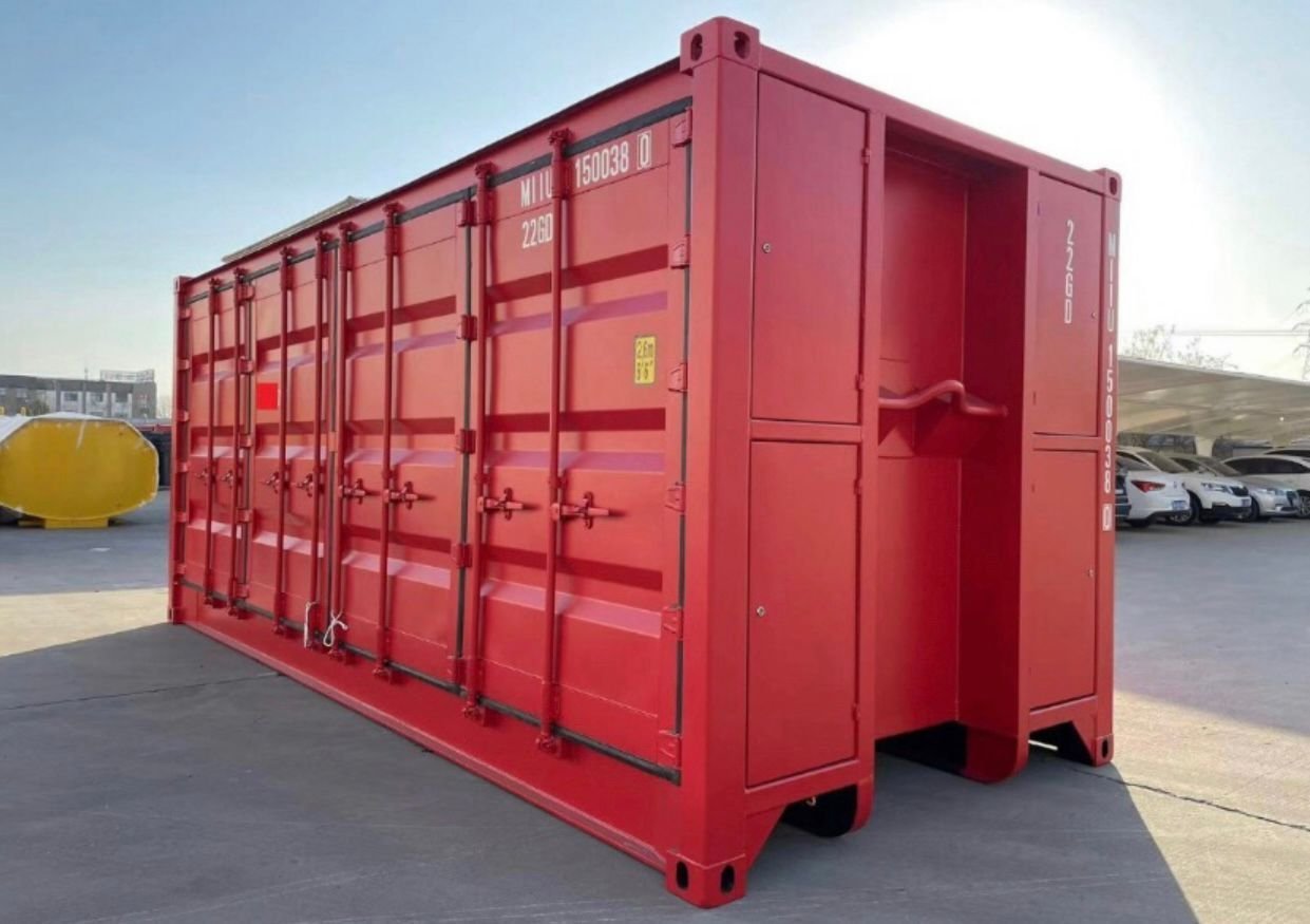 Contentor de 20 pés – Porta lateral - Image 2