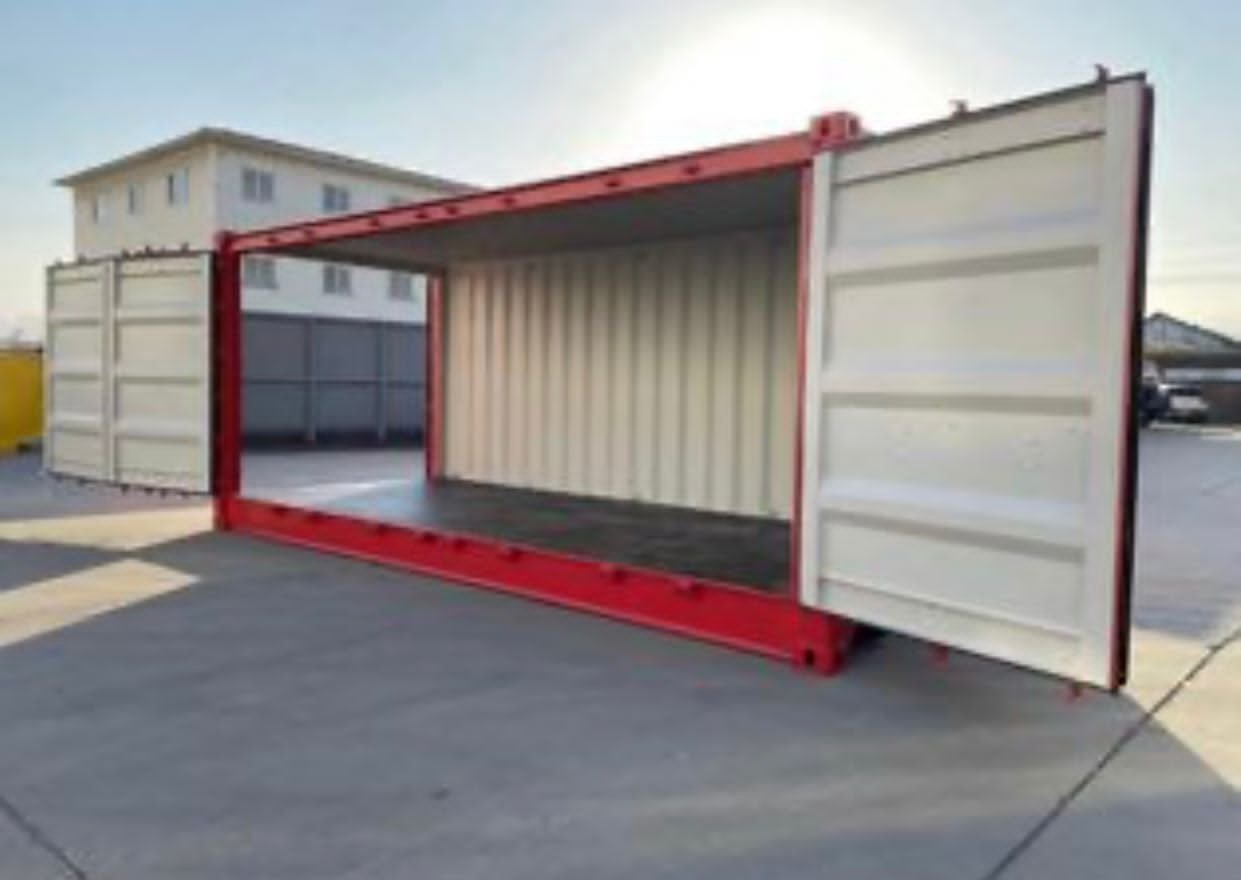 Contentor de 20 pés – Porta lateral - Image 3