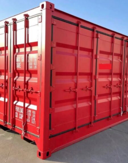 Contentor de 20 pés – Porta lateral