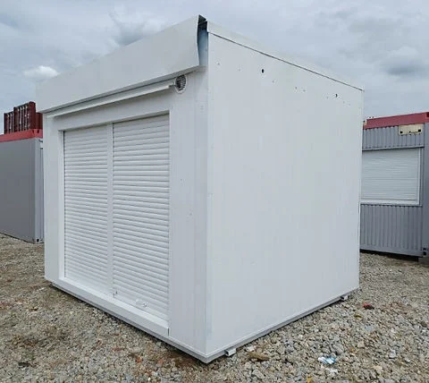 Contentor comercial 300×350 com persianas frontais divididas - Image 2
