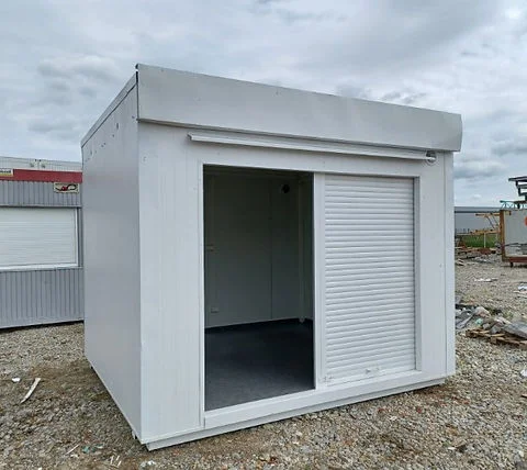 Contentor comercial 300×350 com persianas frontais divididas - Image 3