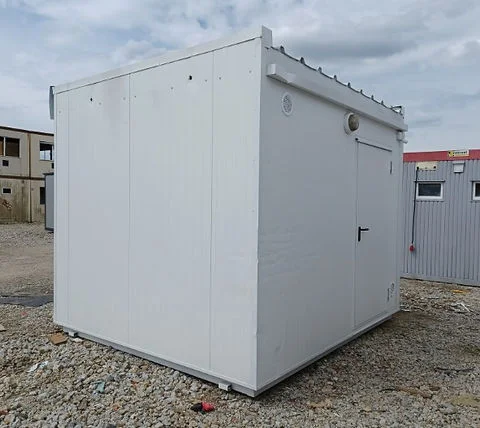 Contentor comercial 300×350 com persianas frontais divididas - Image 4