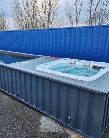 Contentor Piscina 12 M