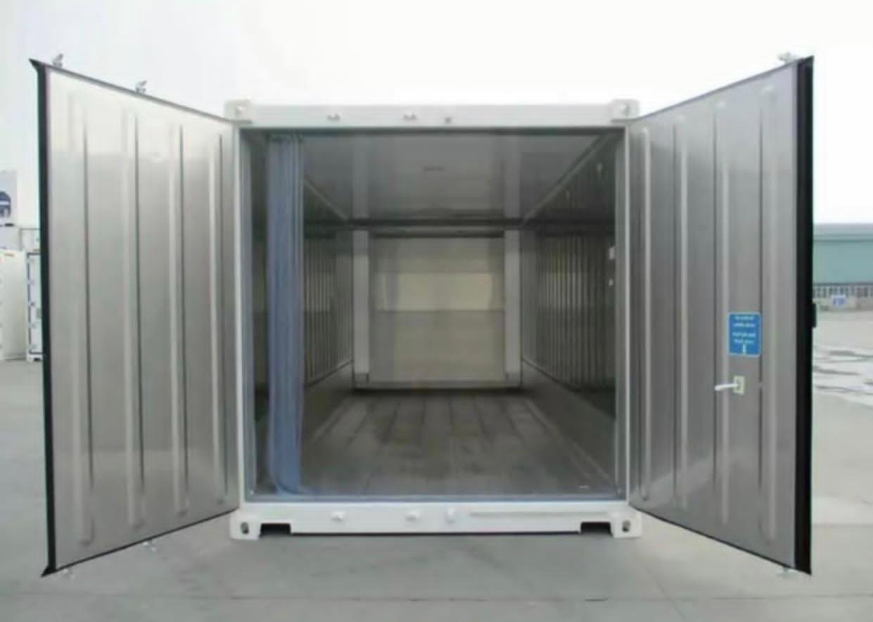 Contentor refrigerado de 20 pés D20FFA - Image 2