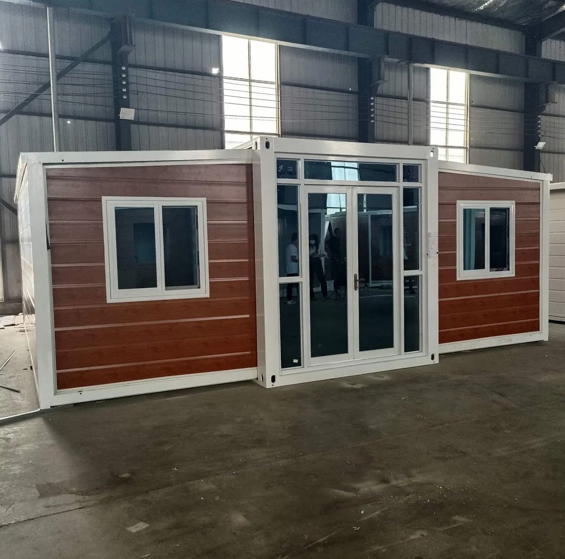Contenedor de oficina extensible