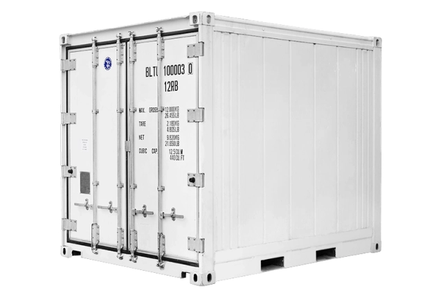 Contentor refrigerado 10’RF – novo