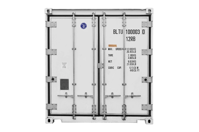 Contentor refrigerado 10’RF – novo - Image 2