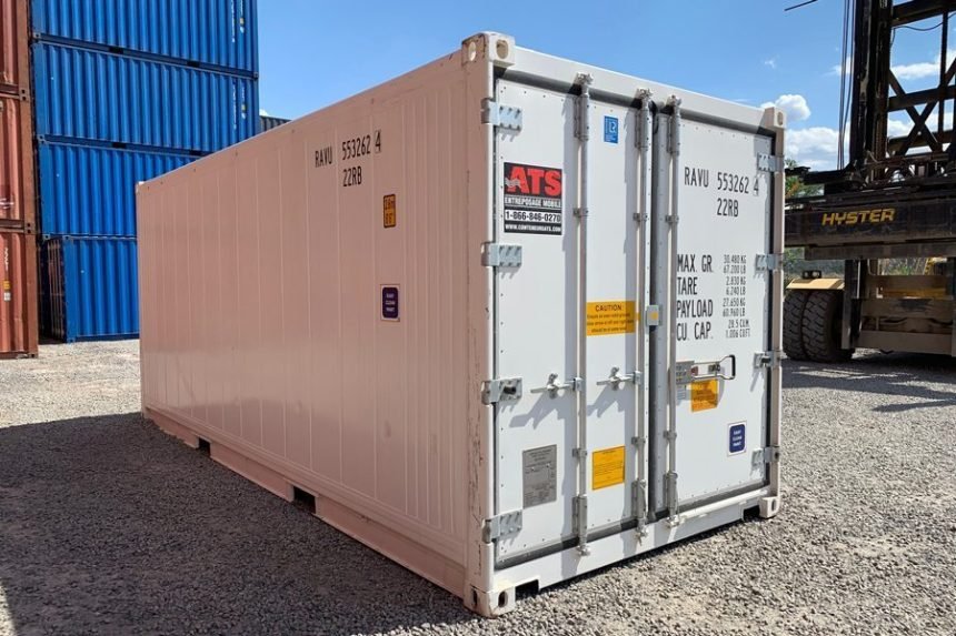 Contentores refrigerados novos de 20 pé