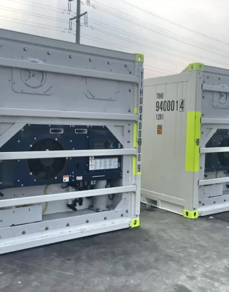 Contentores refrigerados de 10 pés DNV