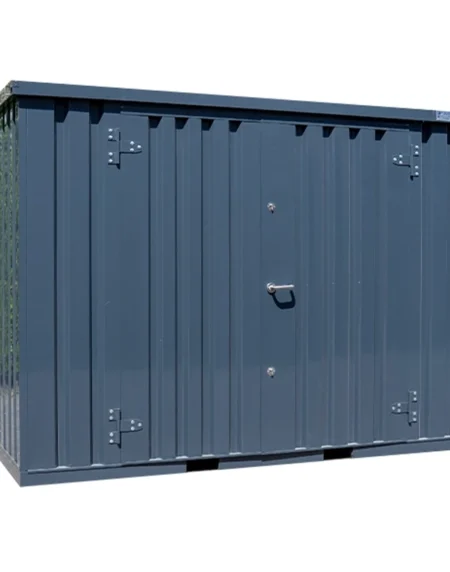 Contentor desmontável 3 x 2 m – Porta dupla GC
