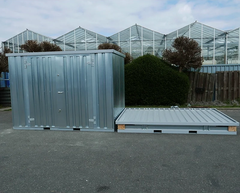Contentor desmontável de 4 x 2 m – Porta dupla no lado comprido - Image 3