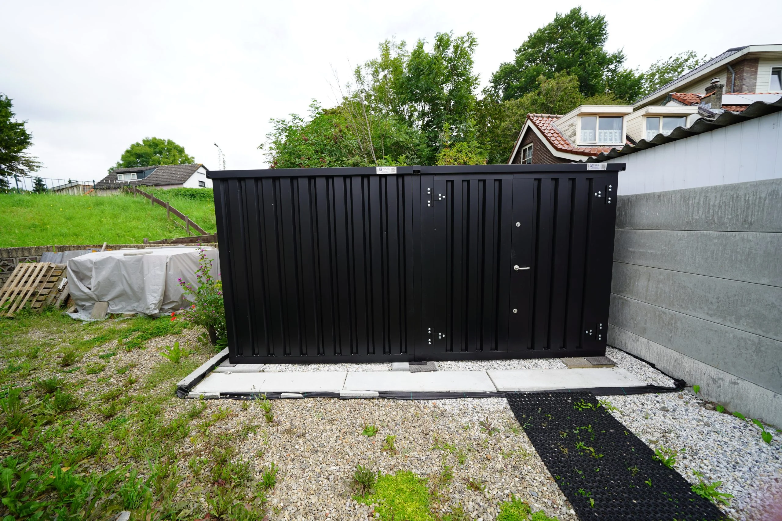 Contentor desmontável de 4 x 3 m – Modelo padrão