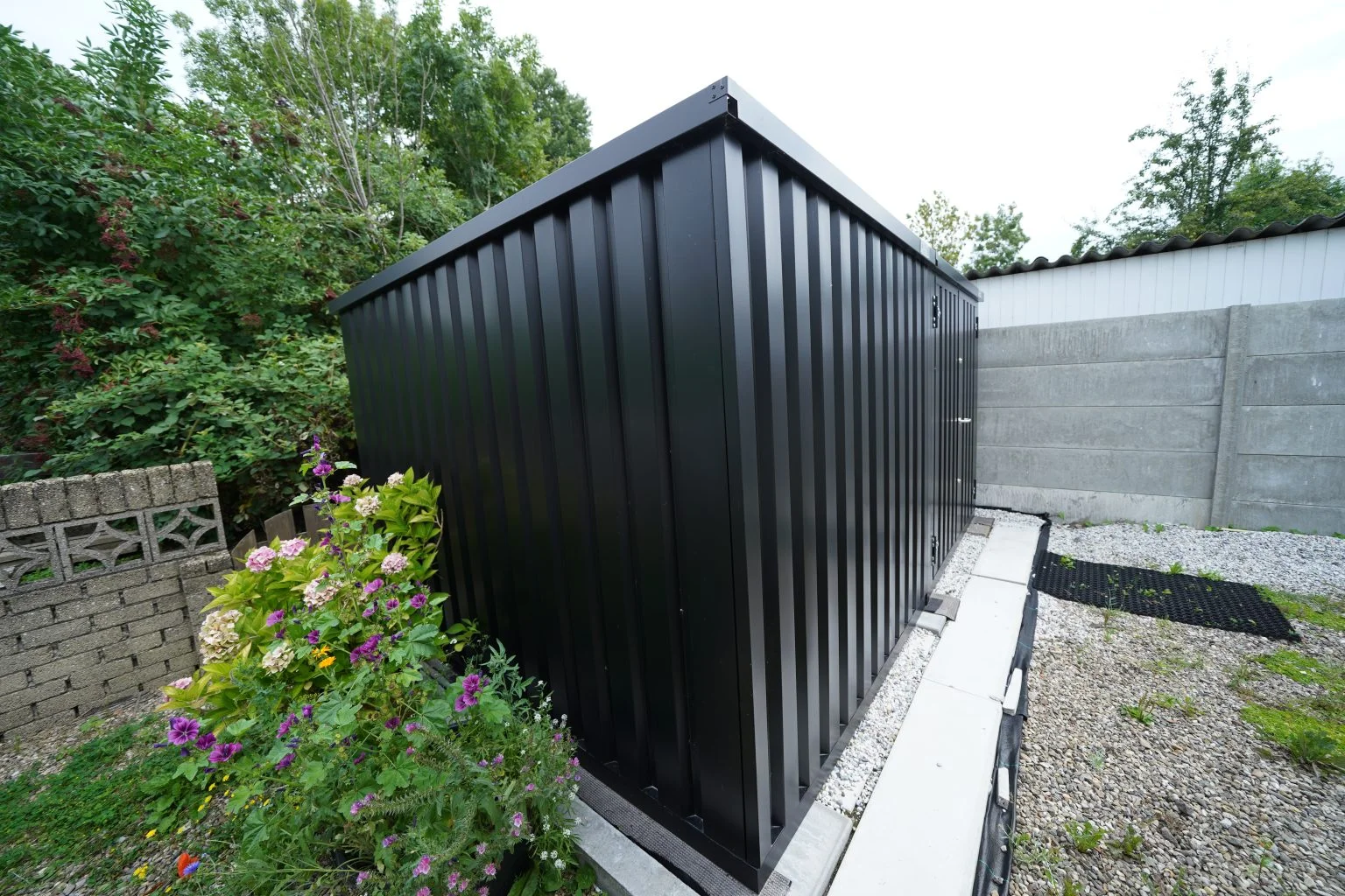 Contentor desmontável de 4 x 3 m – Modelo padrão - Image 2