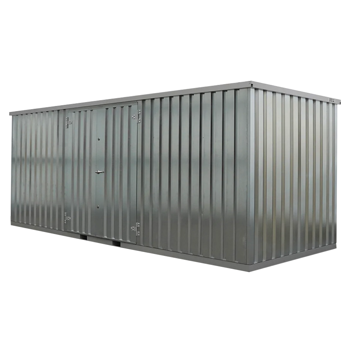 Contentor desmontável de 5 x 2 m – Porta dupla lateral de 5 m