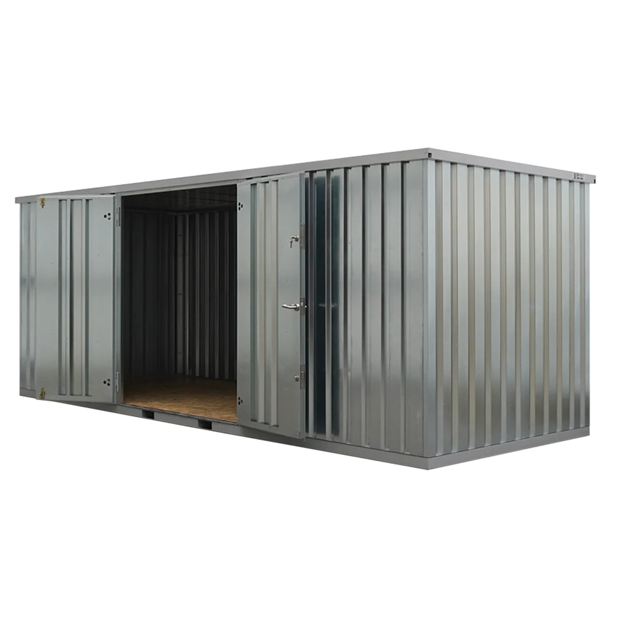 Contentor desmontável de 5 x 2 m – Porta dupla lateral de 5 m - Image 2
