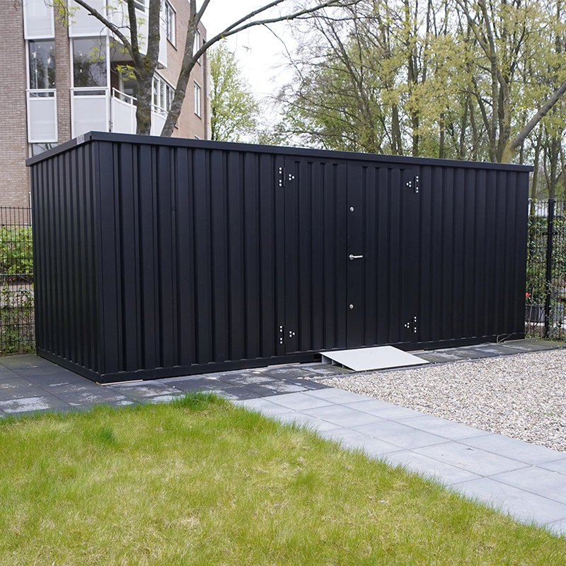 Contentor desmontável de 5 x 2 m – Porta dupla lateral de 5 m - Image 2