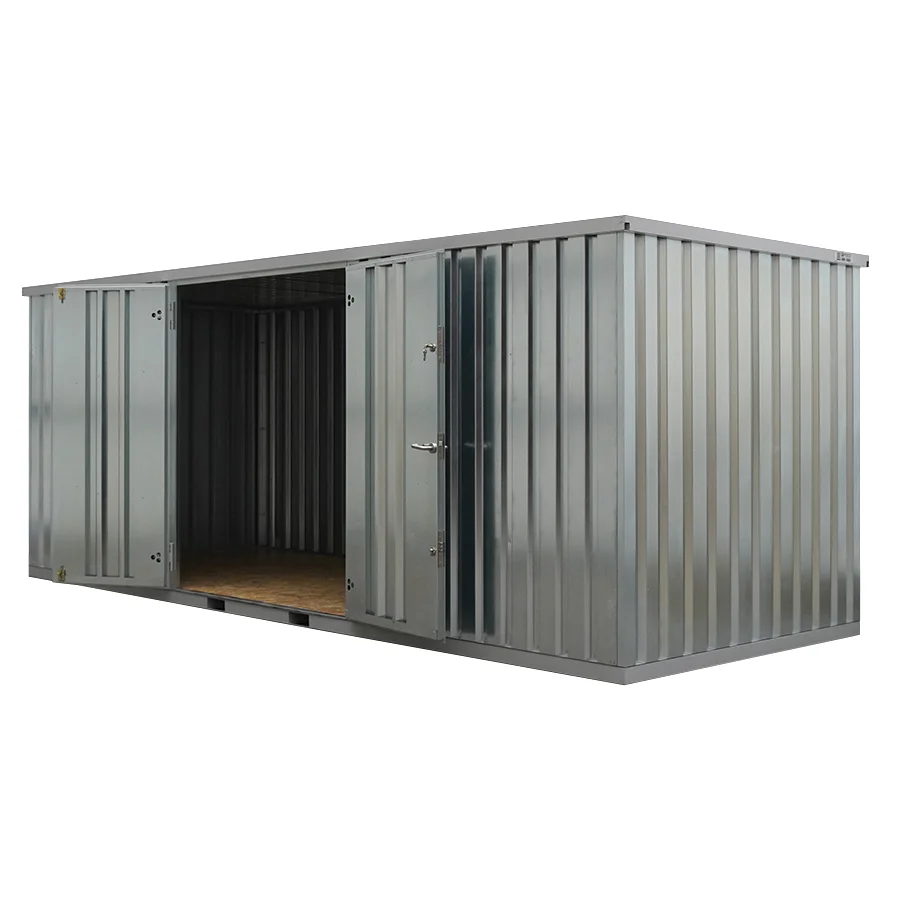 Contentor desmontável de 6 x 2 m – Porta dupla no lado de 6 m - Image 2