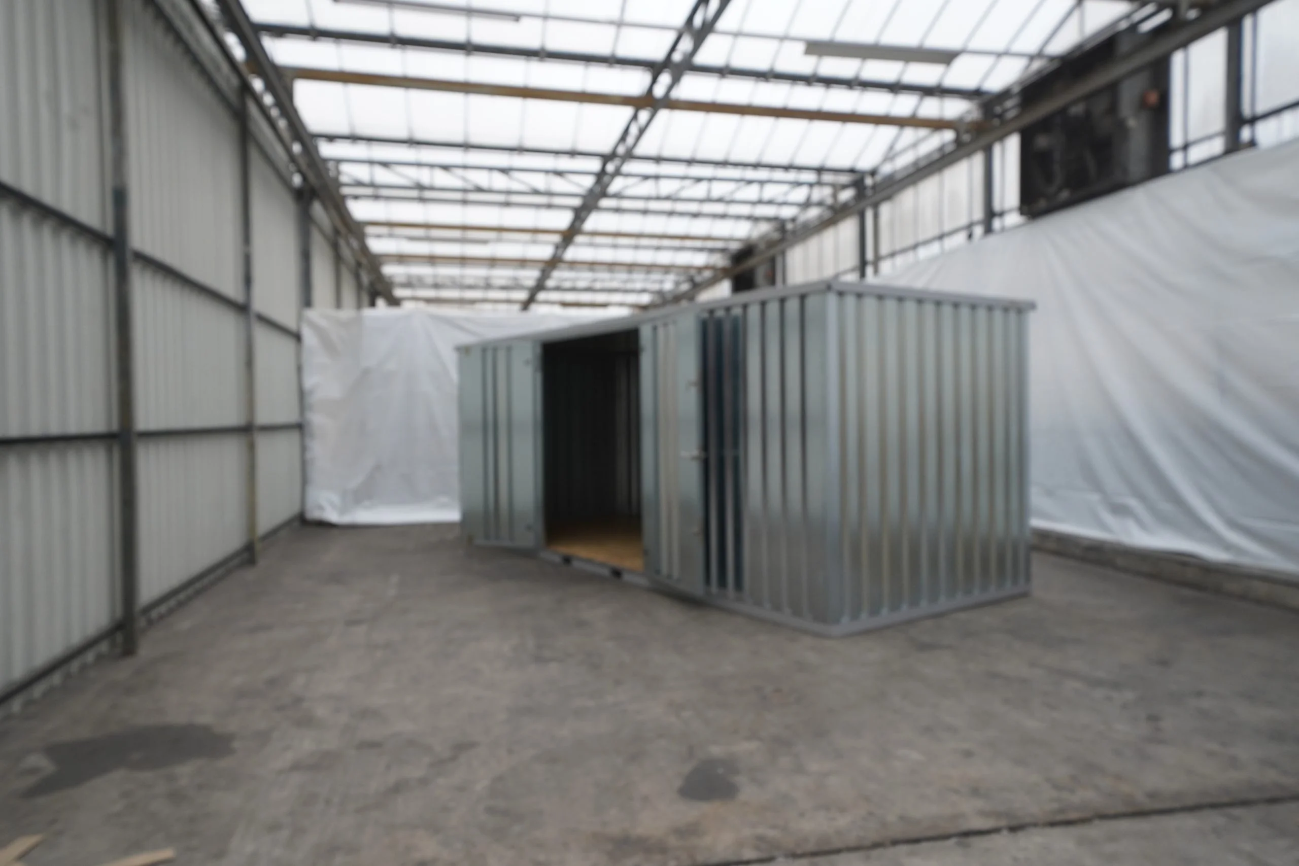 Contentor desmontável de 6 x 2 m – Porta dupla no lado de 6 m - Image 4