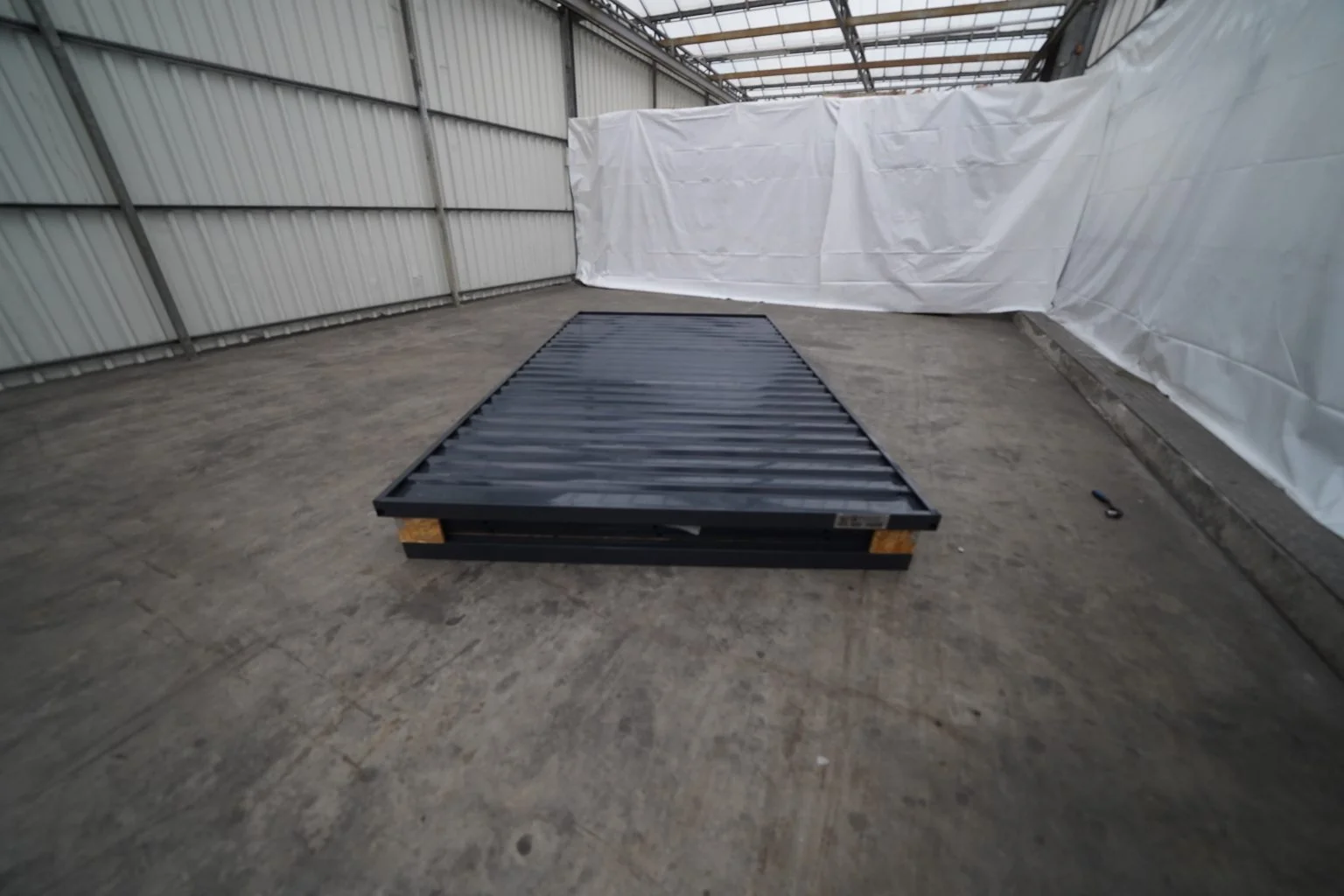 Contentor desmontável de 6 x 2 m – Porta dupla no lado de 6 m - Image 3