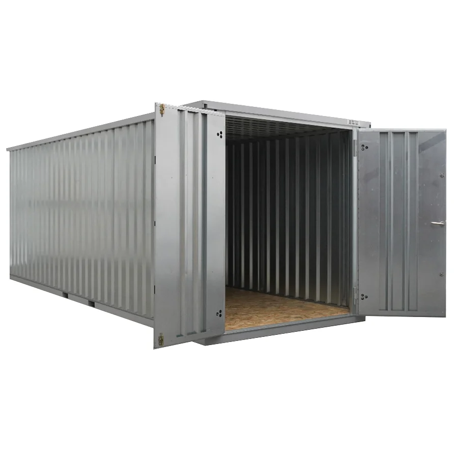 Contentor desmontável de 6 x 2 m – Porta dupla no lado curto - Image 2