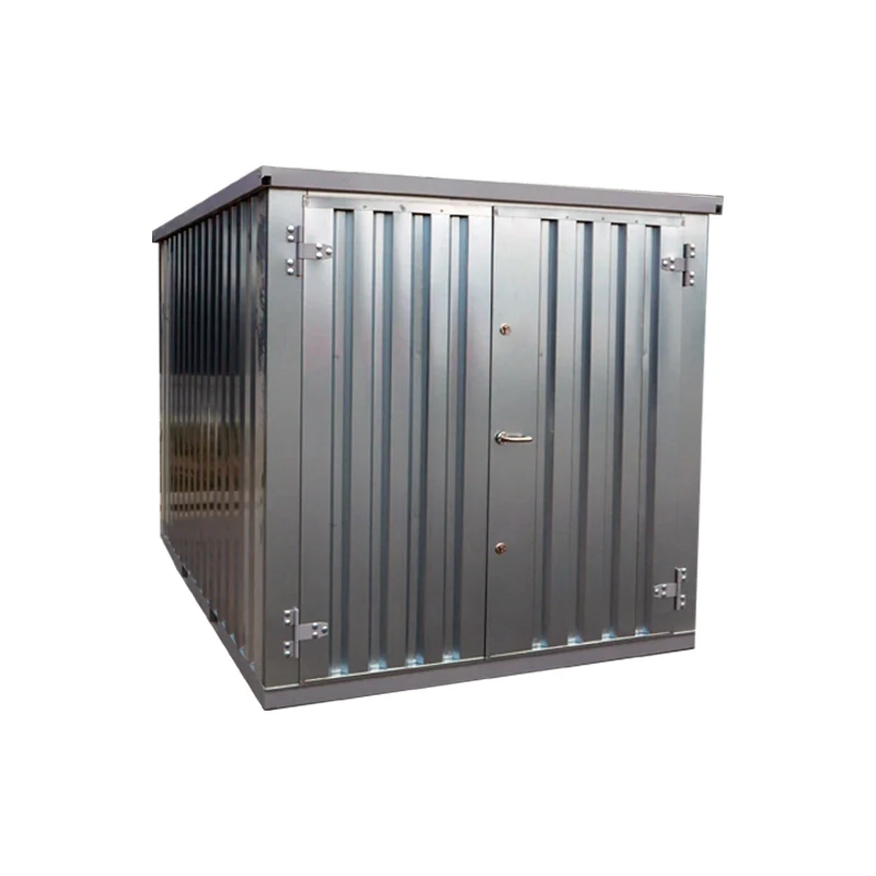 Contentor desmontável de 2 x 2 m – porta dupla
