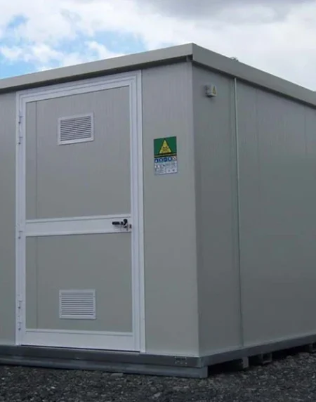 Novo Bungalow para Armazenamento de Produtos Fitossanitários 3M
