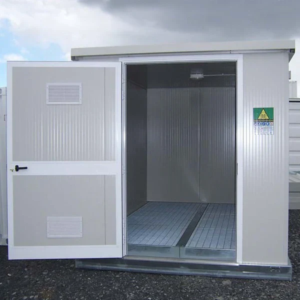 Novo bungalow de armazenamento de 2M para produtos fitossanitários