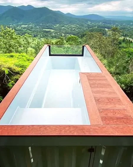 Piscina portátil de 40 pies