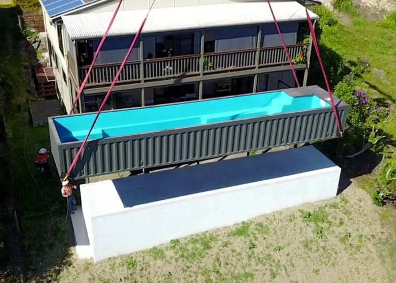 Piscina portátil de 40 pies - Image 2