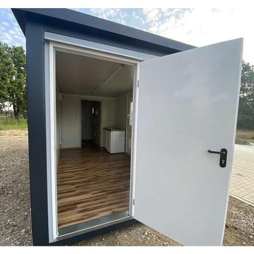 CONTÊINER DE ESCRITÓRIO 6,00 X 2,40 M COM CHUVEIRO E COZINHA - Image 7