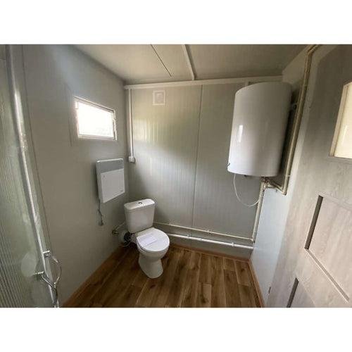 CONTÊINER DE ESCRITÓRIO 6,00 X 2,40 M COM CHUVEIRO E COZINHA - Image 4