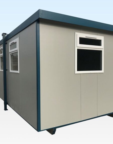Cabine de Mesa Jackleg de 40′ X 10′