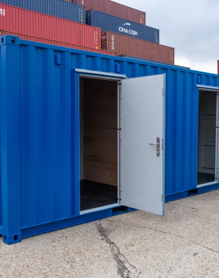 Container de 20 pés com 2 portas