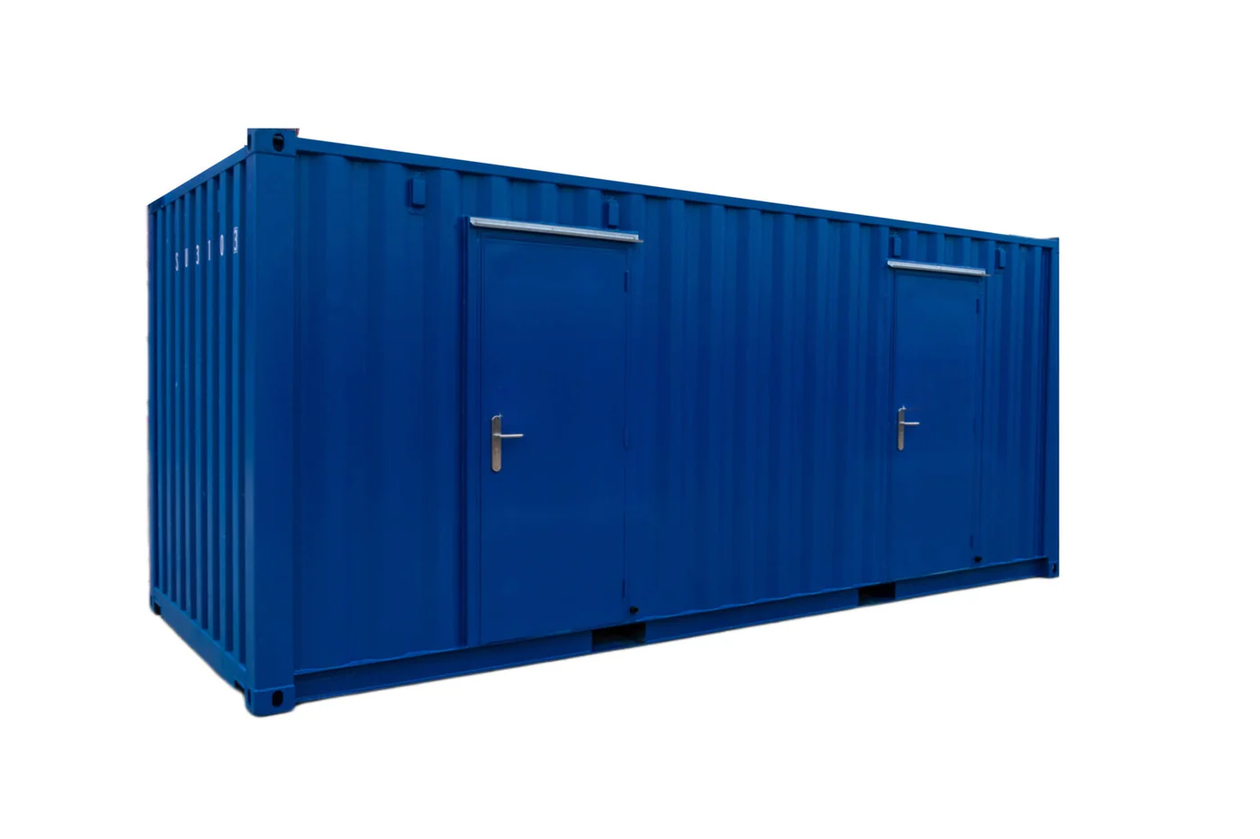 Container de 20 pés com 2 portas - Image 5