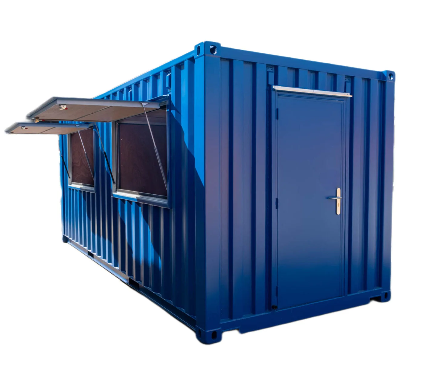 Container de 20 pés com escotilha de serviço dupla - Image 3