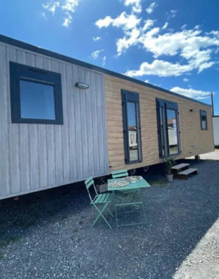 MOBIL HOME LOUISIANA PONANT (40M2) 3 QUARTOS