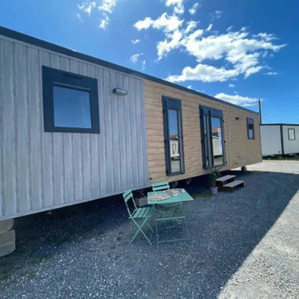 MOBIL HOME LOUISIANA PONANT (40M2) 3 QUARTOS